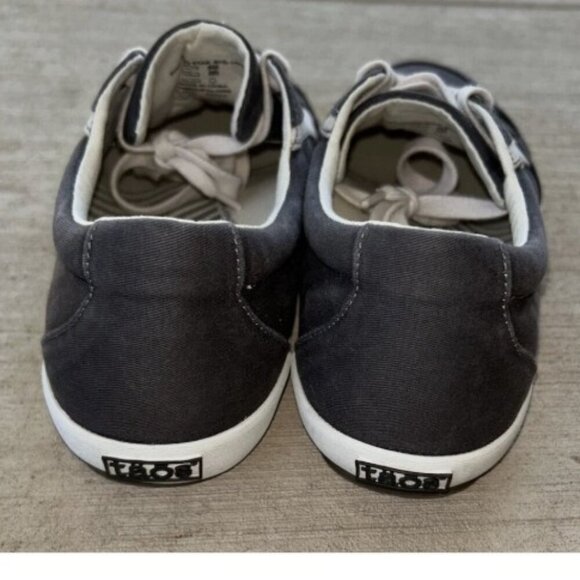 Taos Footwear Shooting Star Women's Sneaker Size 9 Grey/White Casual Sneakers - Picture 4 of 12